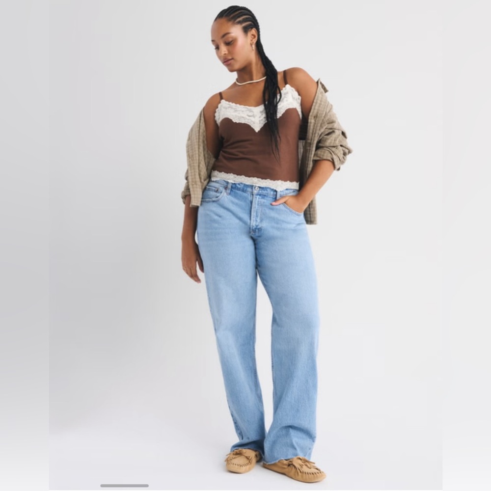 NWT A&F Jeans